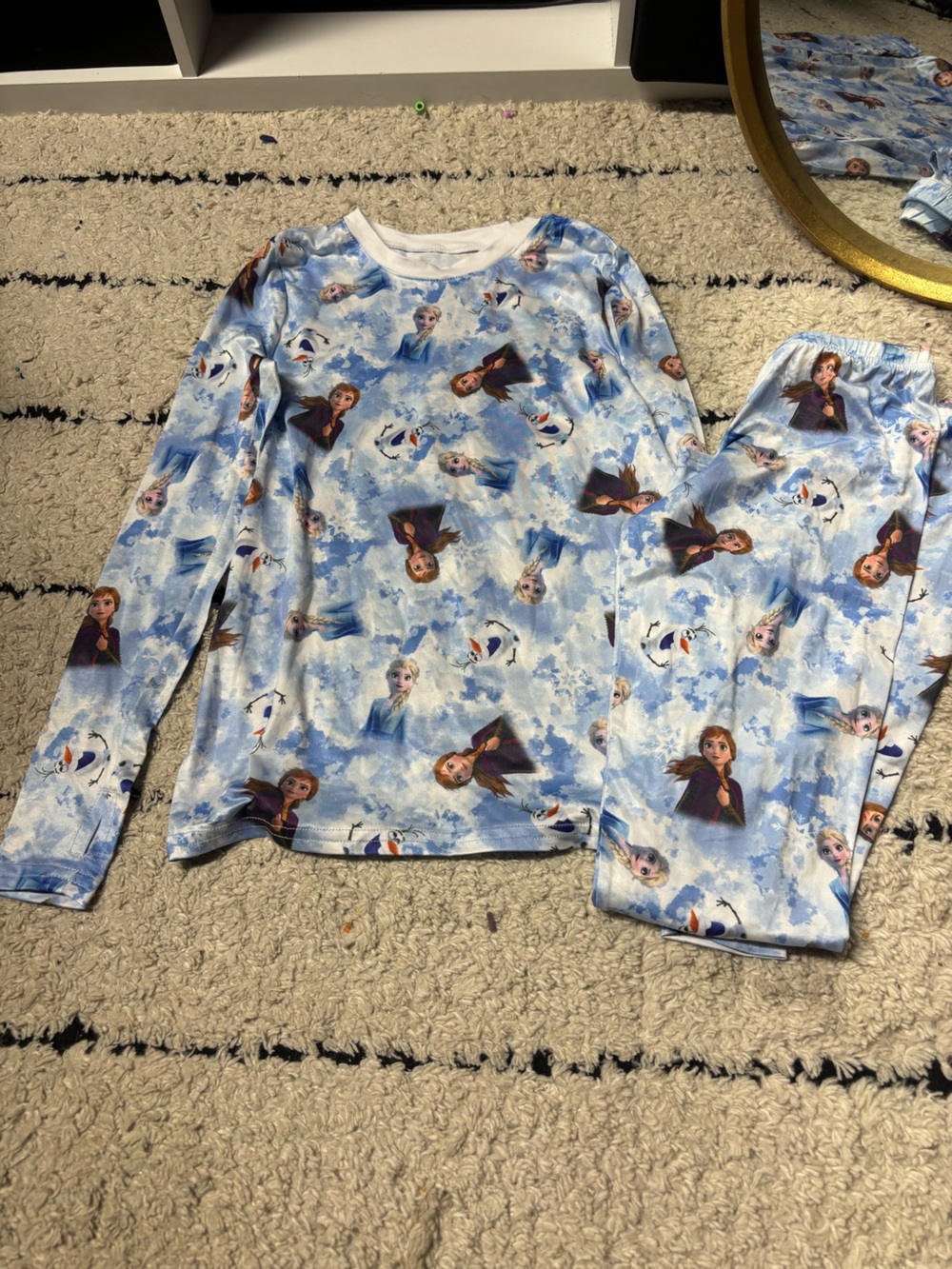 Cuddl Duds Frozen Set